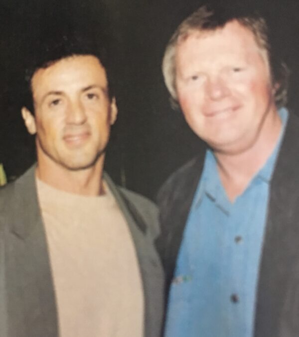 With Sylvester Stallone